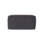 LOUIS VUITTON Louis Vuitton Monogram Amplant Zippy Wallet Marine Luju M62121 Unisex Leather Long Wallet New Used Ginzo