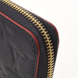 LOUIS VUITTON Louis Vuitton Monogram Amplant Zippy Wallet Marine Luju M62121 Unisex Leather Long Wallet New Used Ginzo