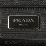 Prada Prada Gray Ladies Nylon 2way Bag AB等级使用Ginzo