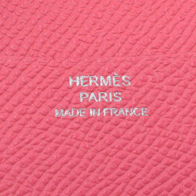 HERMES Hermes Agenda GM Rose Azare Paladium metal T -engraved (around 2015) Unisex Vo Epson Notebook Cover A Rank used Ginzo