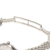 HERMES エルメス スリム ドゥ エルメス CA2.110 レディース SS 腕時計 クオーツ シルバー文字盤 ABランク 中古 銀蔵