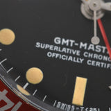 ROLEX ロレックス GMTマスター マーク2 ダイヤル ペプシベゼル 1675 メンズ SS 腕時計 自動巻き 黒文字盤 ABランク 中古 銀蔵