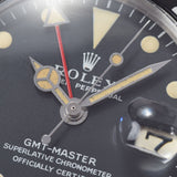 劳力士劳力士GMT MASTER MARK 1 DIAL MAT DIAL LONG E 1675男士表观看自动黑色拨号AB级使用Ginzo