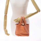 HERMES Hermes Picotan Lock PM Orange Paladium Bracket X engraved (around 2016) Ladies Toryon Lemance Handbag A Rank Used Ginzo