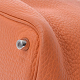 HERMES Hermes Picotan Lock PM Orange Paladium Bracket X engraved (around 2016) Ladies Toryon Lemance Handbag A Rank Used Ginzo