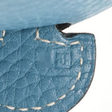 HERMES Hermes Ebulin Evulin PM Blue Gene Paladium Bracket □ J engraved (around 2006) Unisex Toryon Lemance Shoulder Bag B Rank used Ginzo