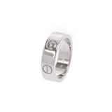 Cartier Cartier Love Ring #50 9.5 Ladies K18WG Ring / Ring A Rank used Ginzo
