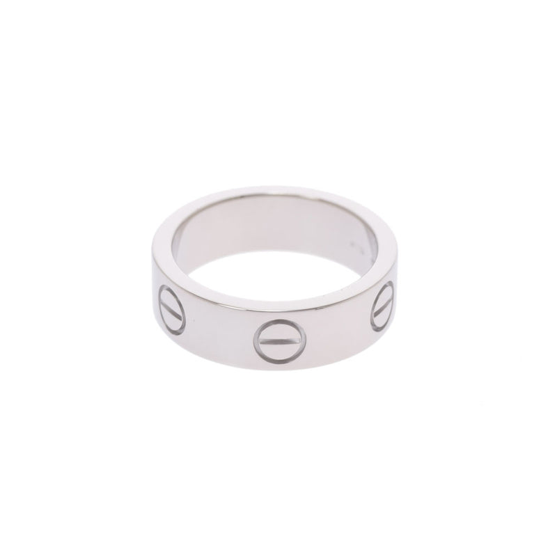 Cartier Cartier Love Ring #50 9.5 Ladies K18WG Ring / Ring A Rank used Ginzo