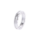 BVLGARI Bvlgari B-ZERO1 # 59 Size XS 19 Unisex K18WG Ring / Ring A Rank Used Ginzo