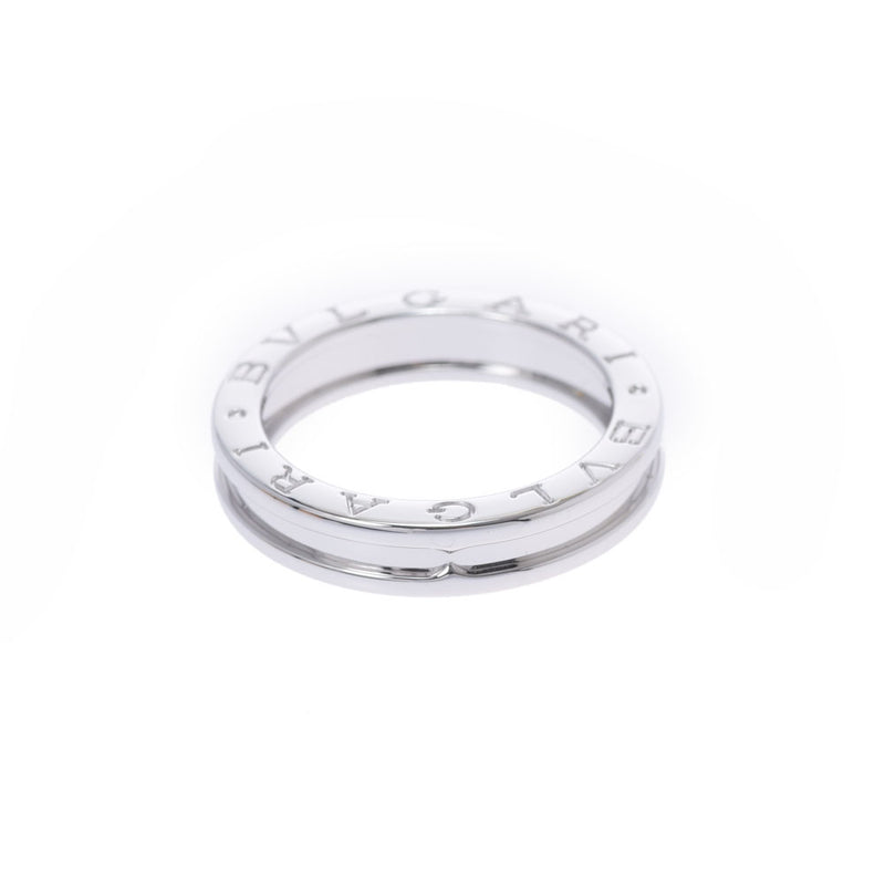 BVLGARI Bvlgari B-ZERO1 # 59 Size XS 19 Unisex K18WG Ring / Ring A Rank Used Ginzo