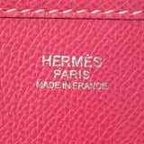 HERMES Hermes Evrin 3 PM Rose Tilly Paladium Bracket □ O Engraved (Around 2011) Ladies Vo Epson Shoulder Bag AB Rank Used Ginzo