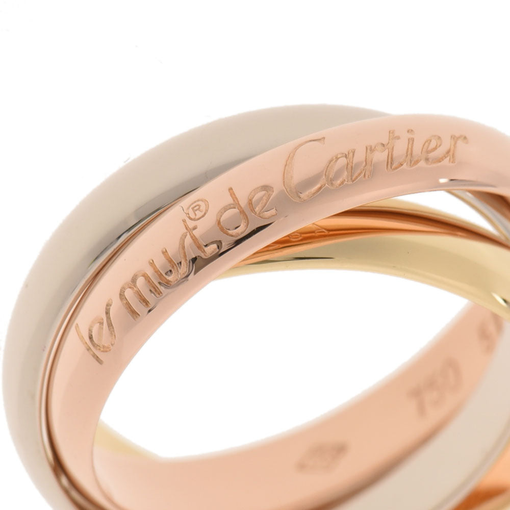 カルティエトリニティリング #51 レディース リング・指輪 11号