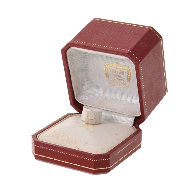 Cartier Cartier Trinity Ring＃52 11.5女士K18YG/wg/pg戒指/戒指