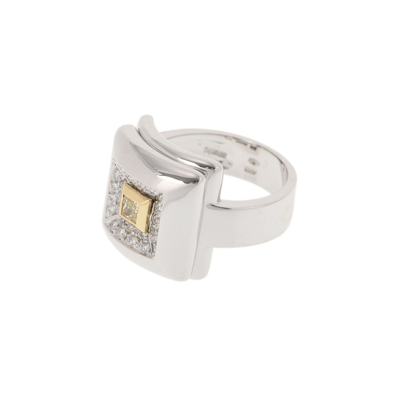 DAMIANI Damiani Diamond Ladies K18WG/YG Ring/Ring A Rank Used Ginzo