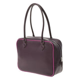 HERMES Hermes Plum 20 Bicolor Lesan/Cyclamen Paladium Bracket □ H -engraved (around 2004) Ladies Vo Epson Handbag A Rank Used Ginzo