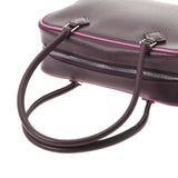 HERMES Hermes Plum 20 Bicolor Lesan/Cyclamen Paladium Bracket □ H -engraved (around 2004) Ladies Vo Epson Handbag A Rank Used Ginzo