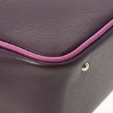 HERMES Hermes Plum 20 Bicolor Lesan/Cyclamen Paladium Bracket □ H -engraved (around 2004) Ladies Vo Epson Handbag A Rank Used Ginzo