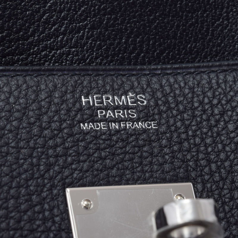 HERMES Hermes Birkin 30 3in1 Black palladium bracket Z engraved (around 2021) Ladies Togo/Swift/Canvas Handbag New Ginzo