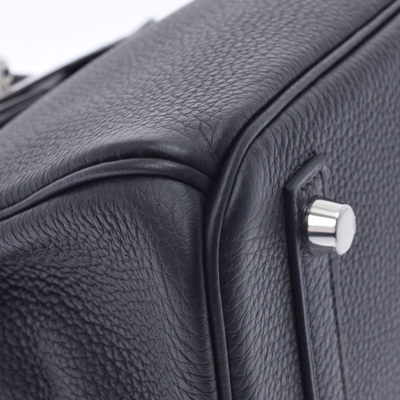 HERMES Hermes Birkin 30 3in1 Black palladium bracket Z engraved (around 2021) Ladies Togo/Swift/Canvas Handbag New Ginzo