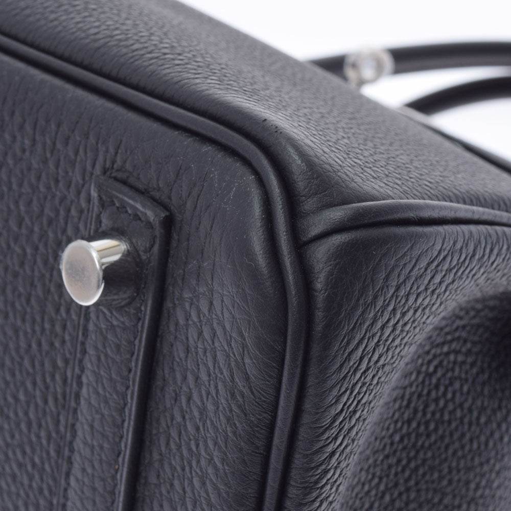 エルメスバーキン30 3in1 黒 パラジウム金具 Z刻印(2021年頃) 刻印