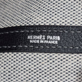 HERMES HERMES HERMES花园派对PM手提袋Black Paladium Bracket□J雕刻（2006年左右）Munisex Negonda Toaruch手提包A级二手Ginzo