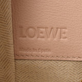 LOEWE Loewe Hammock Small Tricolor 2WAY Pink Ladies Calf Shoulder Bag A Rank used Ginzo