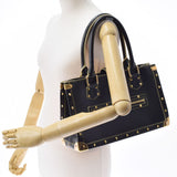 LOUIS VUITTON Louis Vuitton Shari Fabul Rod Gold Gold Bracket M91812 Ladies Leather Handbag B Rank used Ginzo