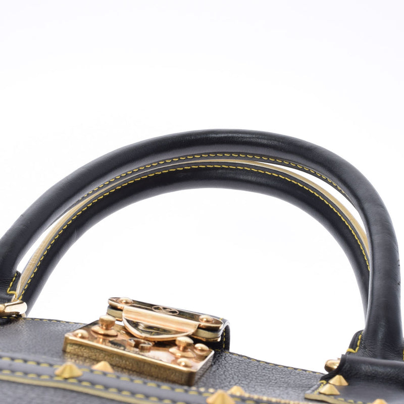 LOUIS VUITTON Louis Vuitton Shari Fabul Rod Gold Gold Bracket M91812 Ladies Leather Handbag B Rank used Ginzo