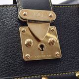 LOUIS VUITTON Louis Vuitton Shari Fabul Rod Gold Gold Bracket M91812 Ladies Leather Handbag B Rank used Ginzo