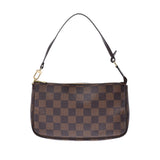 LOUIS VUITTON Louis Vuitton Damier Old Brown N51985 Ladies Dami Cambus Accessories Pouch New Used Ginzo