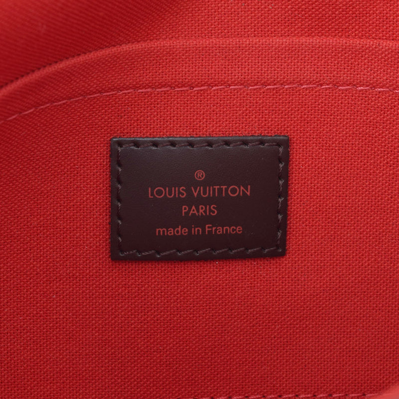 LOUIS VUITTON Louis Vuitton Dami Fay Borit 2WAY Brown N41276 Ladies Damier Cambus Shoulder Bag A Rank used Ginzo