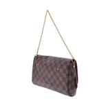 LOUIS VUITTON ルイヴィトン ダミエ フェイボリット 2WAY ブラウン N41276 レディース ダミエキャンバス ショルダーバッグ Aランク 中古 銀蔵