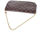 LOUIS VUITTON Louis Vuitton Dami Fay Borit 2WAY Brown N41276 Ladies Damier Cambus Shoulder Bag A Rank used Ginzo