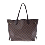 LOUIS VUITTON ルイヴィトン ダミエ ネヴァーフルMM 旧型 ブラウン N51105 レディース ダミエキャンバス トートバッグ Bランク 中古 銀蔵