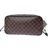 LOUIS VUITTON ルイヴィトン ダミエ ネヴァーフルMM 旧型 ブラウン N51105 レディース ダミエキャンバス トートバッグ Bランク 中古 銀蔵