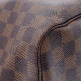 LOUIS VUITTON Louis Vuitton Damier Never Full MM Old Brown N51105 Ladies Dami Canbus Tote Bag B Rank used Ginzo