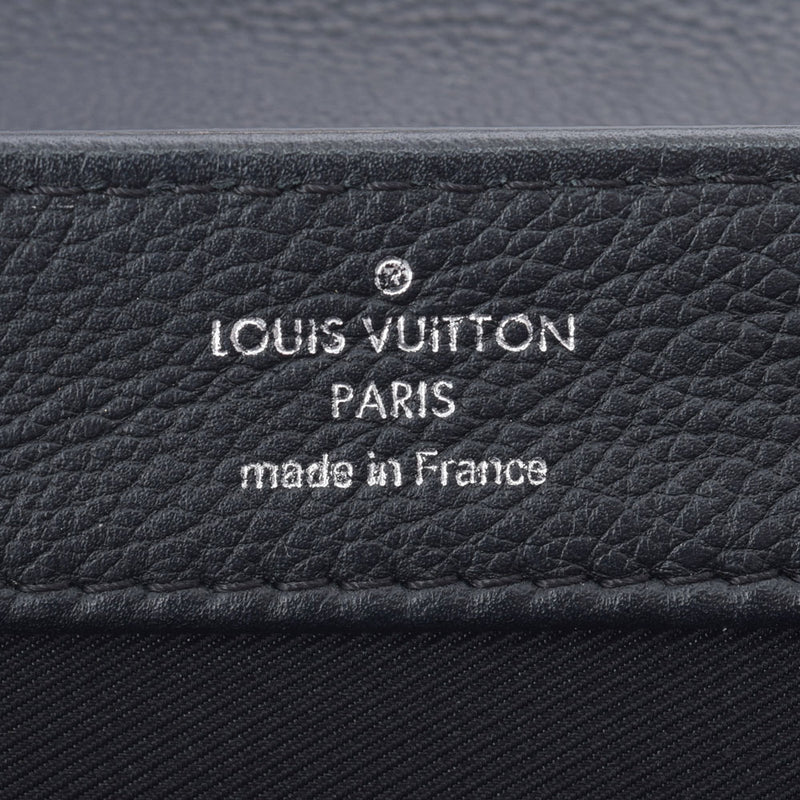 LOUIS VUITTON ルイヴィトン ロックミー 2 BB 黒 シルバー金具 M51200 レディース レザー ショルダーバッグ ABランク 中古 銀蔵