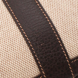 HERMES Hermes Garden Party TPM Maron □ L engraved (around 2008) Ladies canvas handbag A rank used Ginzo