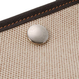 HERMES Hermes Garden Party TPM Maron □ L engraved (around 2008) Ladies canvas handbag A rank used Ginzo