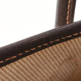 HERMES Hermes Garden Party TPM Maron □ L engraved (around 2008) Ladies canvas handbag A rank used Ginzo