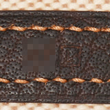 HERMES Hermes Garden Party TPM Maron □ L engraved (around 2008) Ladies canvas handbag A rank used Ginzo