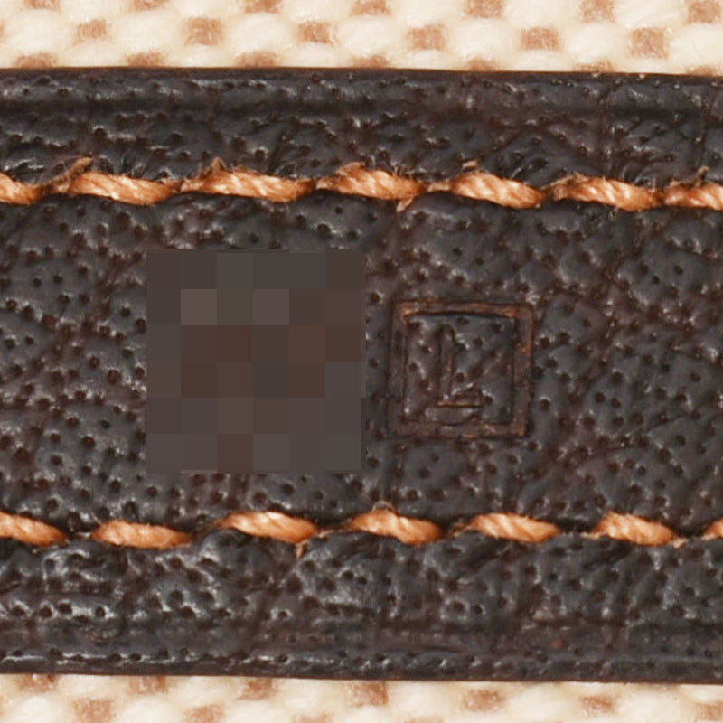 HERMES Hermes Garden Party TPM Maron □ L engraved (around 2008) Ladies canvas handbag A rank used Ginzo