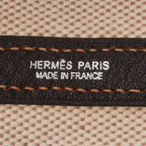 HERMES Hermes Garden Party TPM Maron □ L engraved (around 2008) Ladies canvas handbag A rank used Ginzo