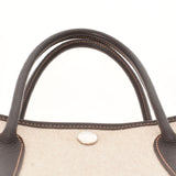 HERMES Hermes Garden Party TPM Maron □ L engraved (around 2008) Ladies canvas handbag A rank used Ginzo
