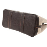 HERMES Hermes Garden Party TPM Maron □ L engraved (around 2008) Ladies canvas handbag A rank used Ginzo