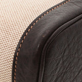 HERMES Hermes Garden Party TPM Maron □ L engraved (around 2008) Ladies canvas handbag A rank used Ginzo