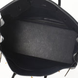 HERMES エルメス バーキン 40 ブルーロイ ゴールド金具 □D刻印(2000年頃) ユニセックス トリヨンクレマンス ハンドバッグ ABランク 中古 銀蔵