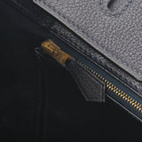 HERMES エルメス バーキン 40 ブルーロイ ゴールド金具 □D刻印(2000年頃) ユニセックス トリヨンクレマンス ハンドバッグ ABランク 中古 銀蔵