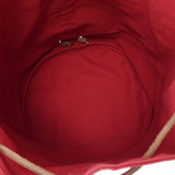 HERMES Hermes Polon Red Unisex Canvas Shoulder Bag B Rank used Ginzo
