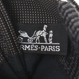 HERMES エルメス エールライン ポシェット グレー ユニセックス キャンバス ショルダーバッグ Aランク 中古 銀蔵